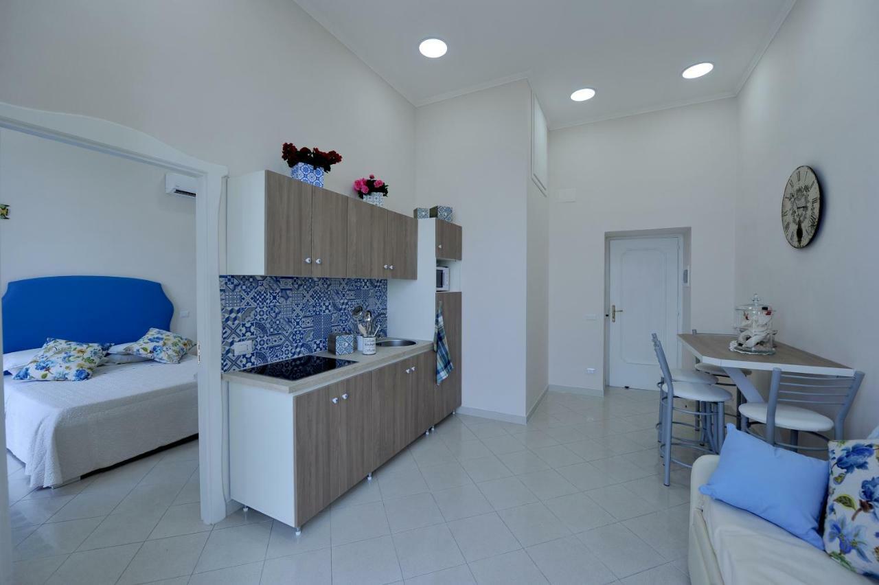 Mavi Apartments Пьяно-ди-Сорренто Экстерьер фото